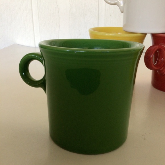 FIESTA RING MUGS SET OF FIVE - Picture 5 of 14